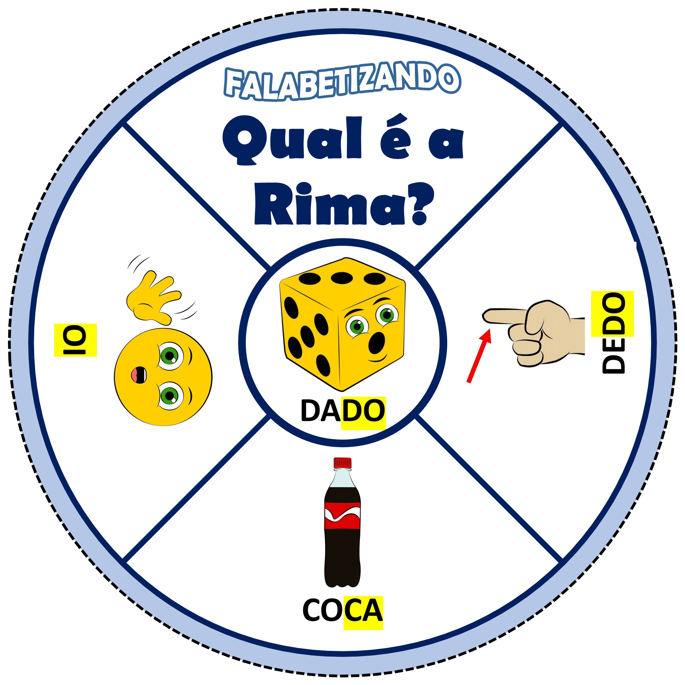 Jogo das Rimas – Foco na Inclusão